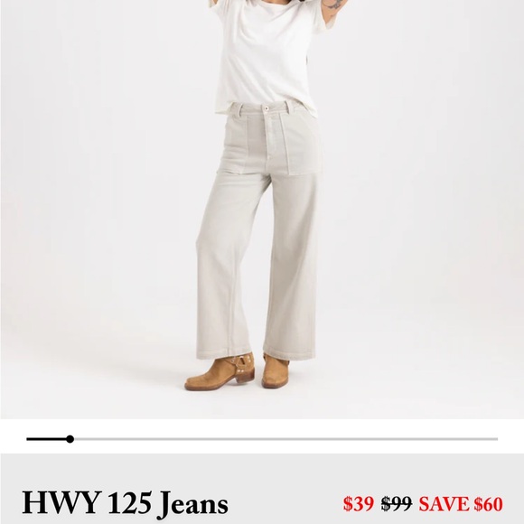 Roark Wide Leg Jeans - Picture 11 of 11